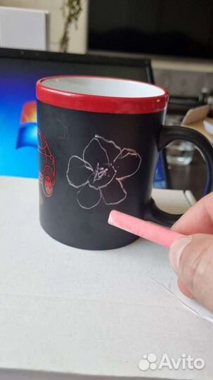 Кружка с логотипом авто KIA