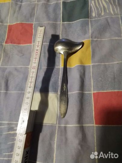 Ложка соусная.1967 г