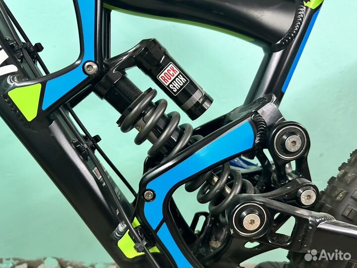 Велосипед Rocky Mountain Flatline Park двухподвес