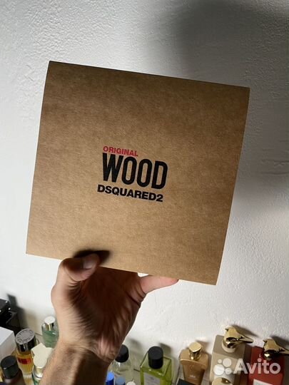 Dsquared2 original wood парфюм оригинал набор