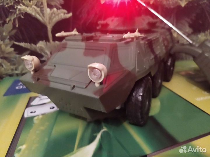 Танк и бронетранспортер на р/у