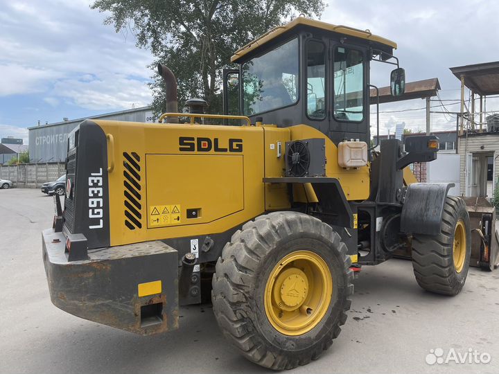 Фронтальный погрузчик SDLG (LGCE) LG933L, 2021