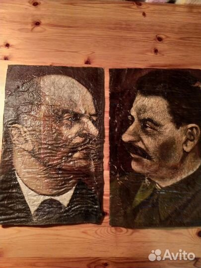 Портреты: Сталин.Ленин