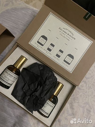 Zelinski rozen духи