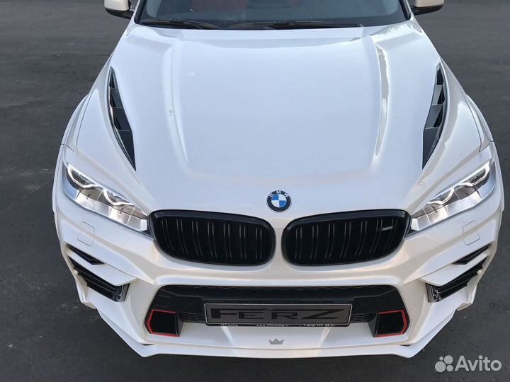 Капот для BMW X5 F15 X6 F16