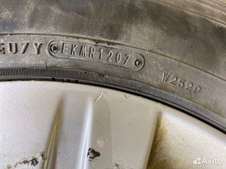 Запасное колесо Nissan Pathfinder R17 6/114.3