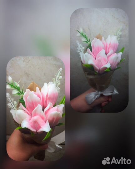 Мыло ручной работы