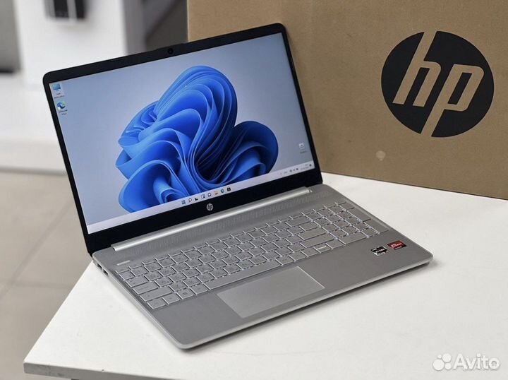 Мощный ноут 8 ядер Ryzen 7 16G озу