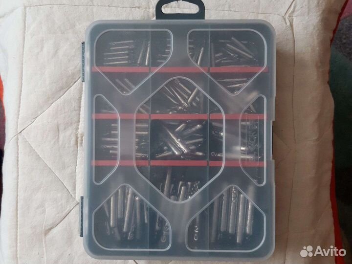 Набор грузило чебурашка разборная палочка дроп-шот