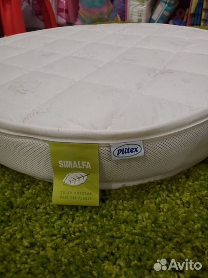 Детский ортопедический матрас 