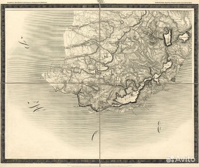 Металлоискатель подборка карт Крыма