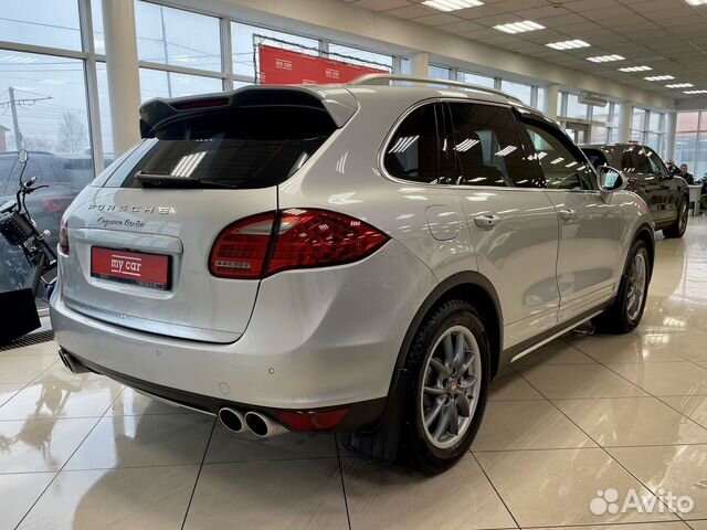 Porsche Cayenne Turbo 4.8 AT, 2011, 240 000 км