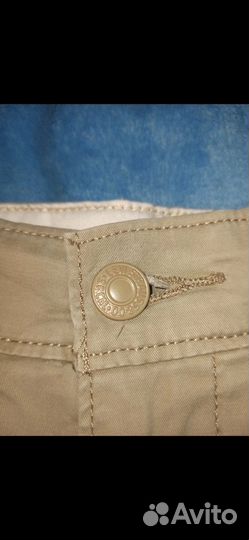 Джинсовые шорты levis