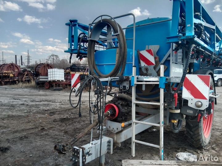 Опрыскиватель LEMKEN Primus, 2016