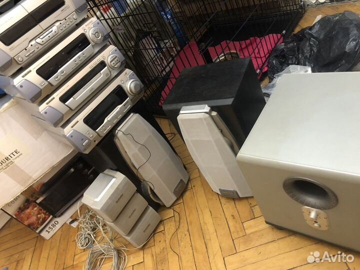 Аудио система Tachnics