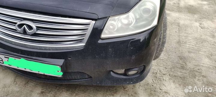 Бампер infiniti m35 Nissan fuga 50 рестайл