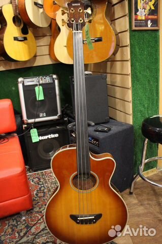 Yamaha APX B12F безладовый акустический бас купить в Москве | Хобби и ...