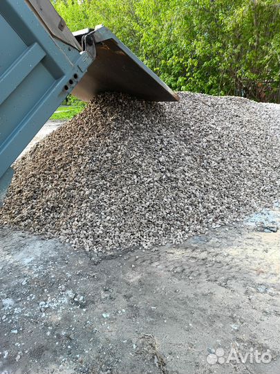 Песок щебень доставка