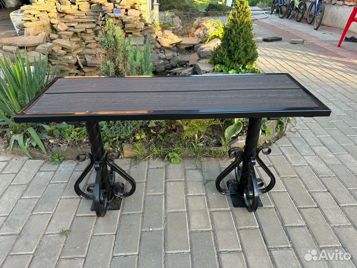 Комплект ритуальный (стол с лавкой)