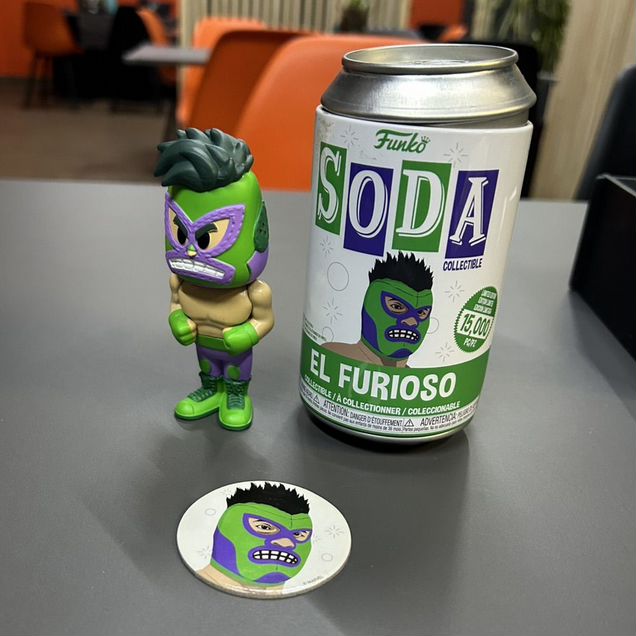 Funko soda El Furioso (Hulk)