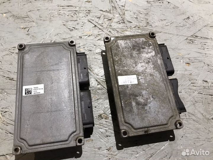 Эбу АКПП al4 dp0 peugeot 308