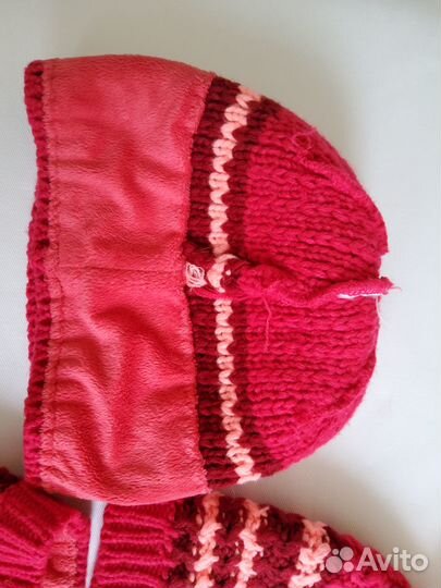 Шапки и снуд шарф Декатлон