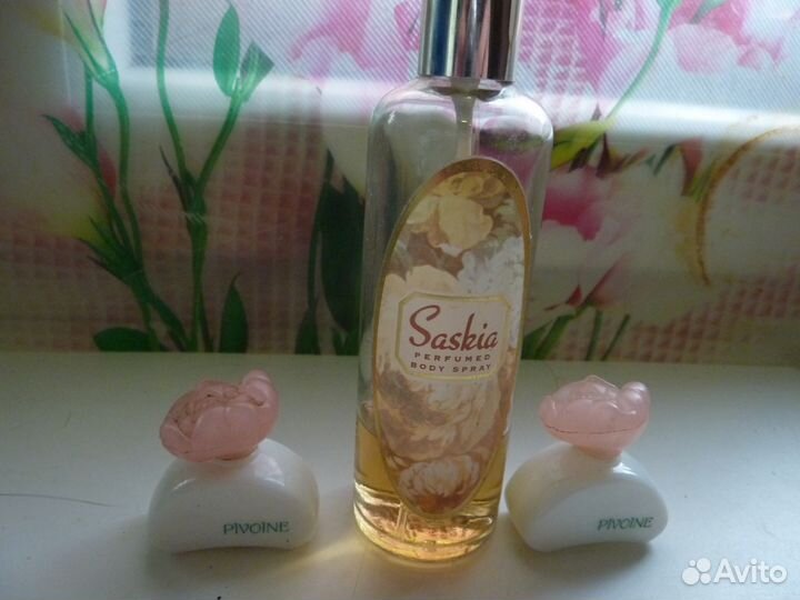 Духи винтажные коллекционерам и флаконы от духов