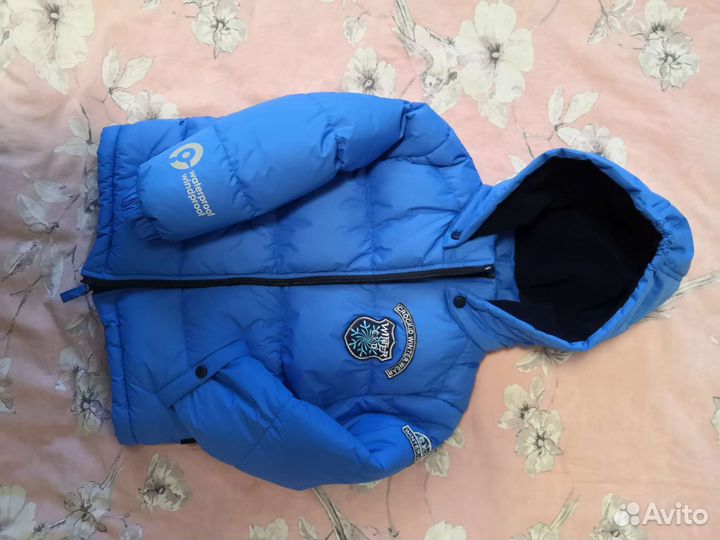 Куртка легкий пуховик