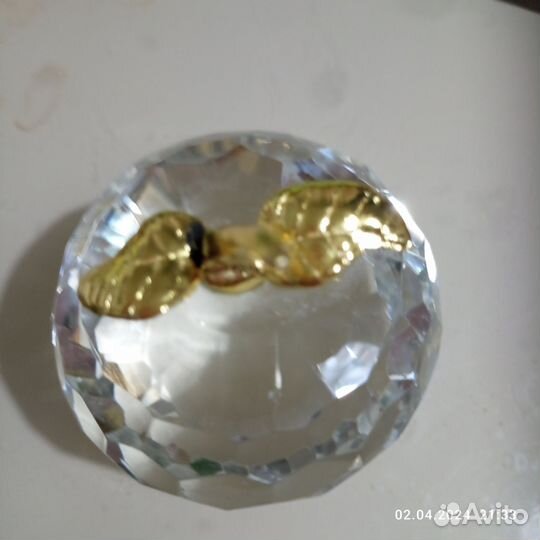 Яблоко горный хрусталь В обработке