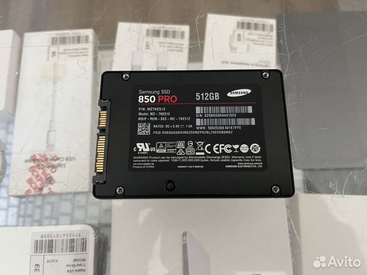 SSD-диски Samsung 512 Gb SATA-III 2,5