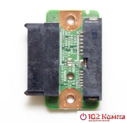 Плата SATA ODD для HP CQ60 p/n: 48.4AH01.011, 554A