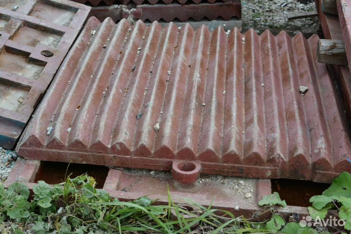 Запчасти для дробильно-сортировочного оборудования