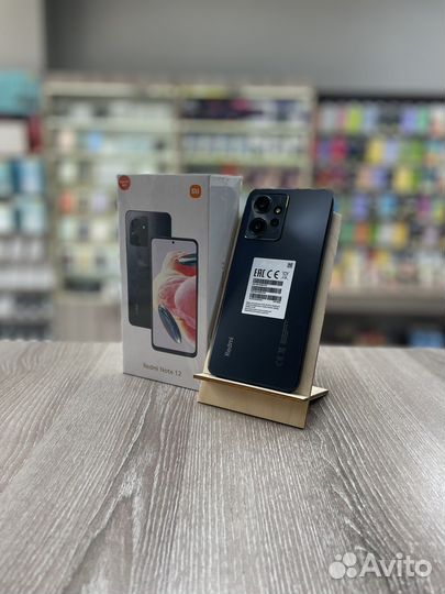 Xiaomi Redmi Note 12, 4/128 ГБ