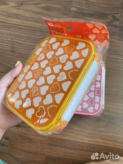 Ланчбокс контейнер для еды на 420ml