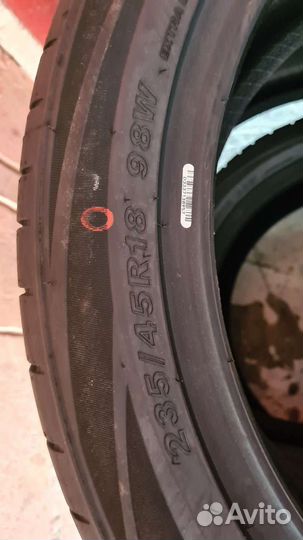 Goodride ZuperEco Z-107 235/45 R18 98W
