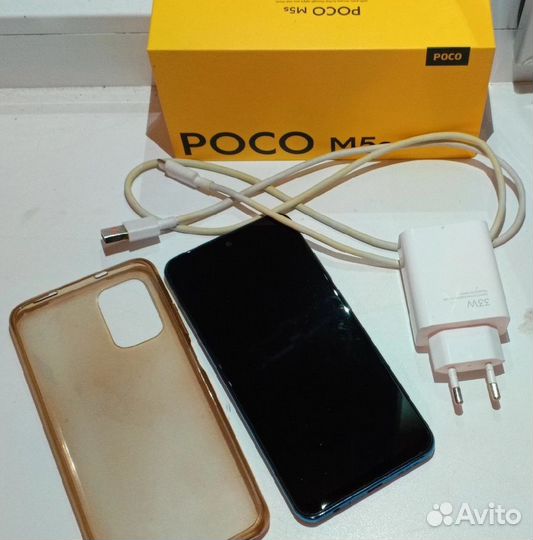 Xiaomi POCO M5s, 4/128 ГБ