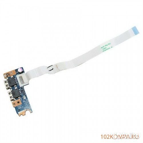 Плата USB разъёмов для ноутбука Acer Aspire V3-571