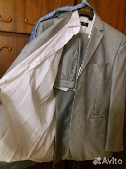 Рубашка+Костюм+2галстука
