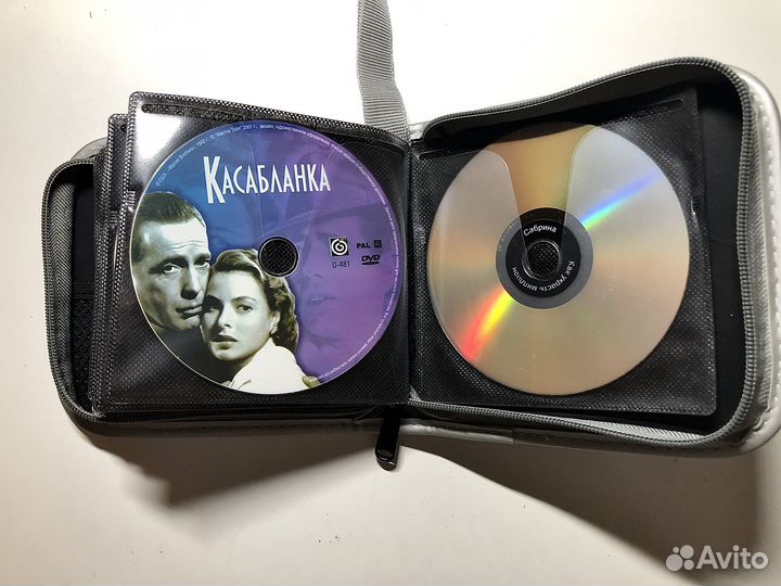 DVD (фильмы и мультфильмы)