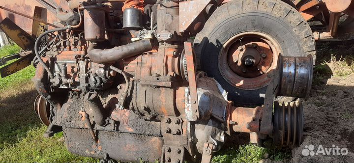 Комбайн Енисей Енисей-1200, 1995