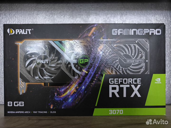 RTX 3070 8GB gddr6 palit GP