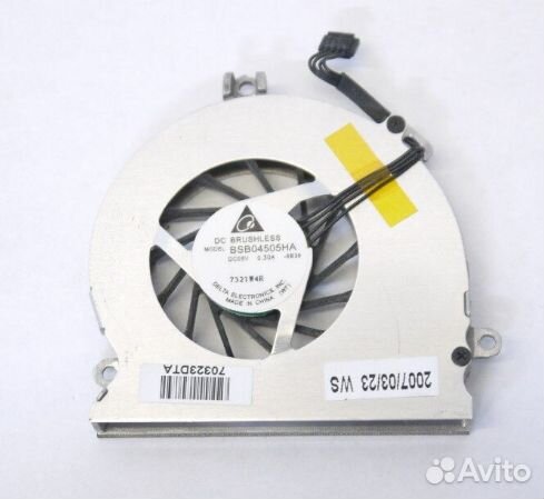 Кулер для ноутбука Apple Macbook A1181 p/n: GB0506