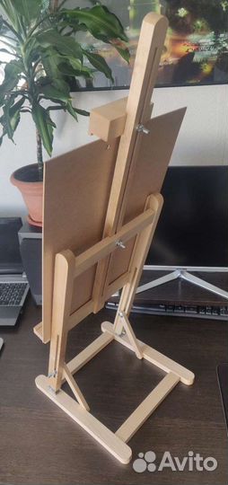 Мольберт настольный Этюд-2, 28х60см. Альбатрос