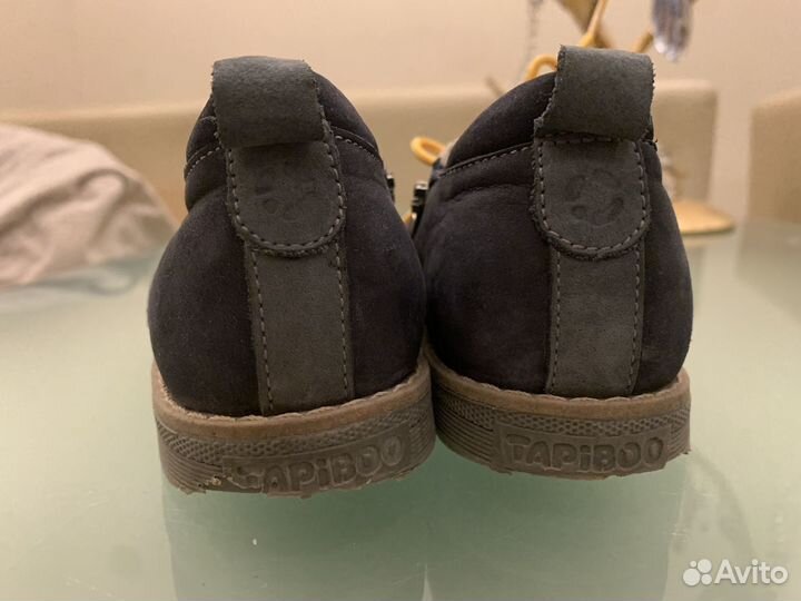 Туфли для мальчика и девочки кожаные 26