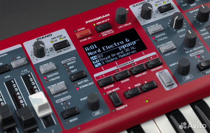 Clavia Nord Electro 6D 61 синтезатор