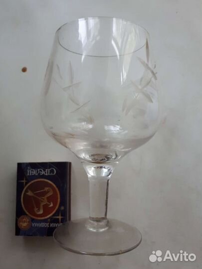 Бокалы для вина СССР