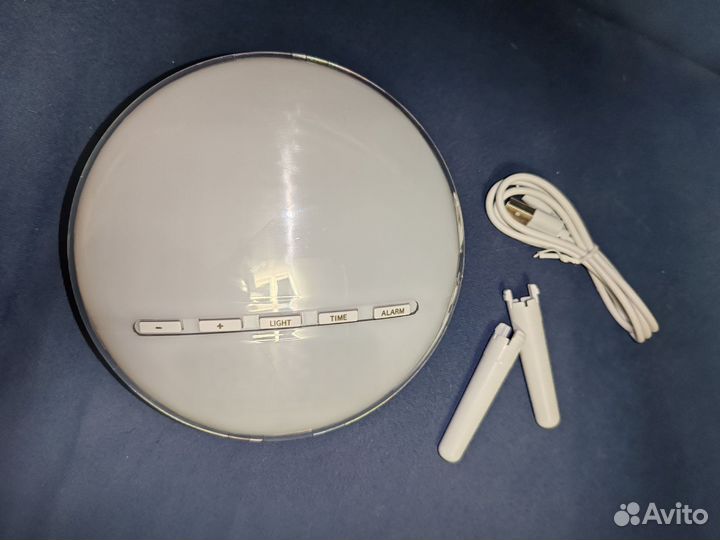 Часы будильник с подсветкой