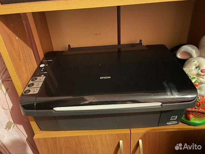 Мфу струйное Epson Stylus CX4300, цветн., A4