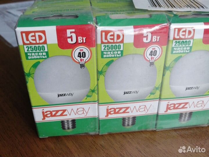 Светодиодная лампа шарик е14