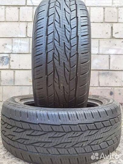 Continental ContiCrossContact LX2 225/55 R18 98V